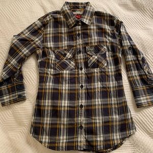Superdry plaid shirt